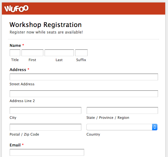  Microsoft Forms Event Registration Template 