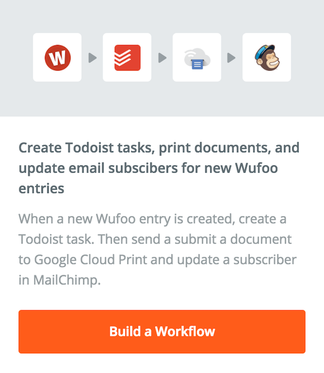 Wufoo Zapier image 7