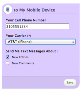 Back to Basics: Email & Text Message Notifications | Wufoo