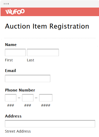 Free Registration Forms Template from www.wufoo.com