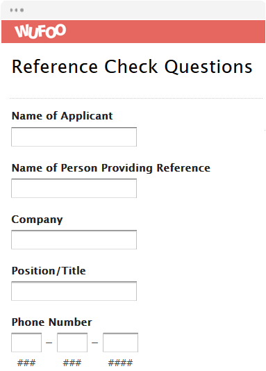 Credit Inquiry Form Template from www.wufoo.com