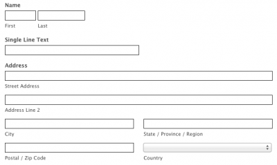 Customize Your Form With CSS: Examples! | Wufoo