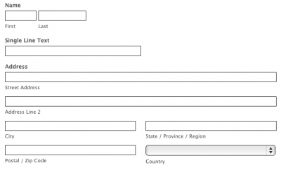 Customize Your Form With CSS: Examples! | Wufoo