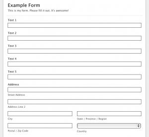Customize Your Form With CSS: Examples! | Wufoo