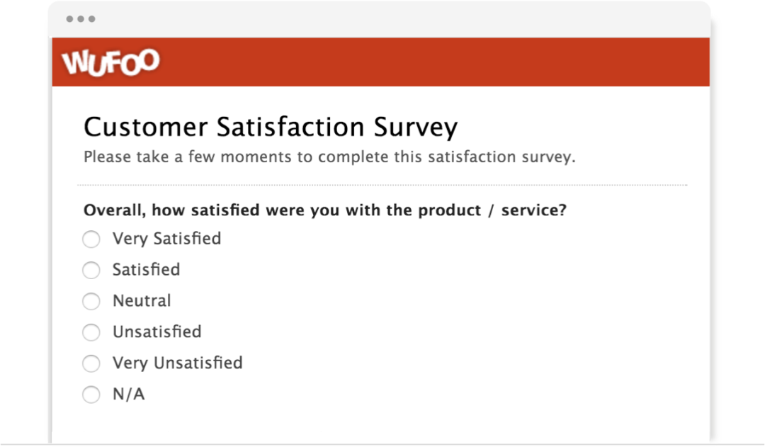 Customer Satisfaction Survey Sample Tips