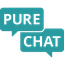 Pure Chat logo