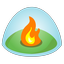 Campfire logo