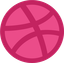 Dribbble logo