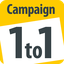Campaign1to1 logo