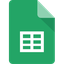 Google Sheets logo