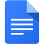 Google Docs logo