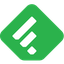 Feedly logo