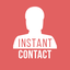 Instant Contact logo